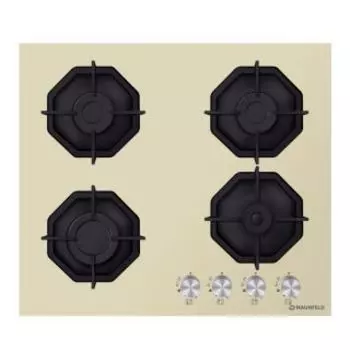 Газовая варочная панель Maunfeld EGHG642CBGG