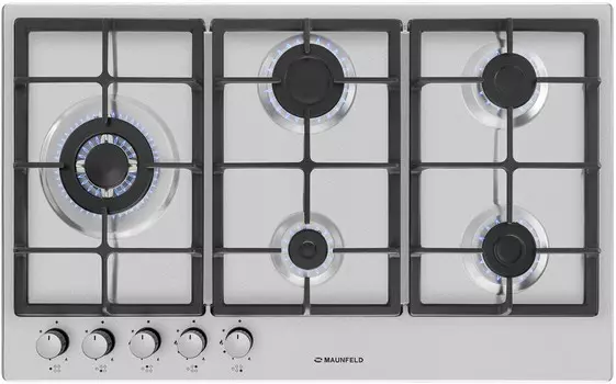 Газовая варочная панель Maunfeld EGHS9533CS/G