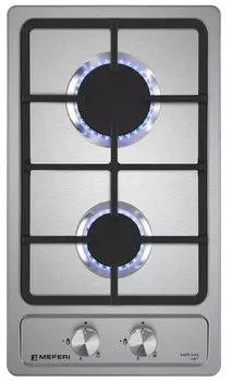 Газовая варочная панель Meferi MGH302IX LIGHT