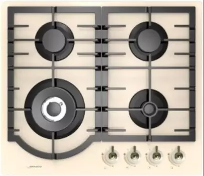 Газовая варочная панель Midea MG647TRI-B