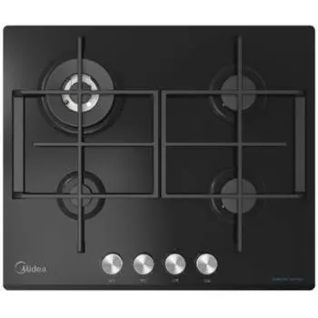 Газовая варочная панель Midea MG 621 TGB