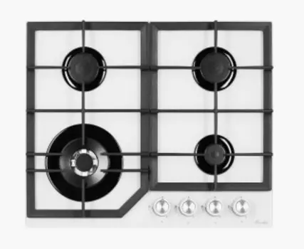 Газовая варочная панель Monsher MGG 60 Blanc