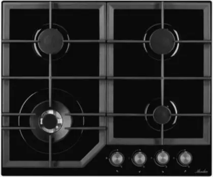 Газовая варочная панель Monsher MGG 60 Noir