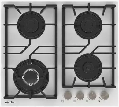 Газовая варочная панель Norden AZTECH 6L3GT WHG FFD