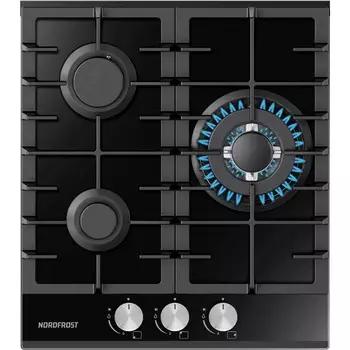 Газовая варочная панель NordFROST HM 4532 B