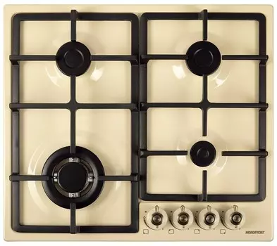 Газовая варочная панель NORDFROST HS 6042 RY