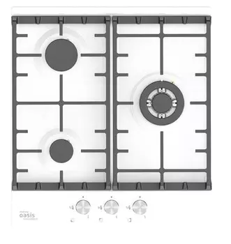 Газовая варочная панель Oasis P-3MWT (B)