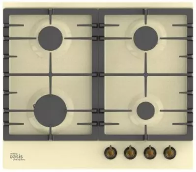 Газовая варочная панель Oasis P-MR (B)