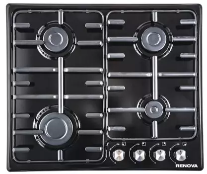 Газовая варочная панель RENOVA TG-MLBS1