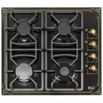 Газовая варочная панель Ricci RGN-650BL