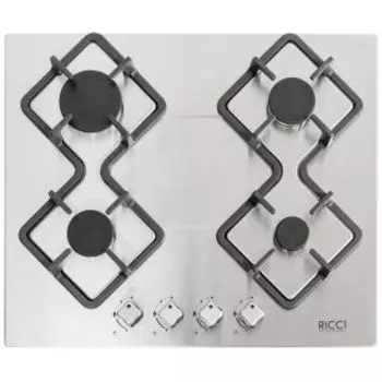 Газовая варочная панель Ricci RGN-KA4009IX