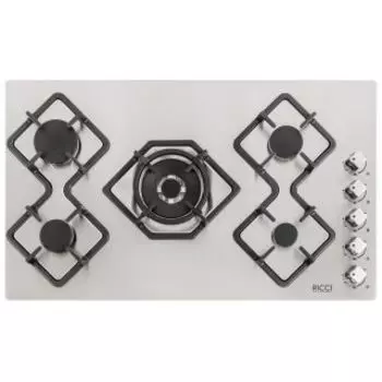 Газовая варочная панель RICCI RGN-КА 5041 IX