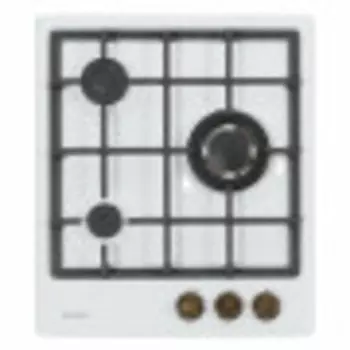 Газовая варочная панель Simfer H45V35W527 белый/бронза