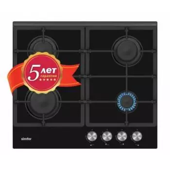 Газовая варочная панель Simfer H60H40B516