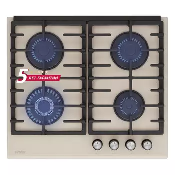 Газовая варочная панель Simfer H60H41J570