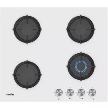 Газовая варочная панель Simfer H60N40W416