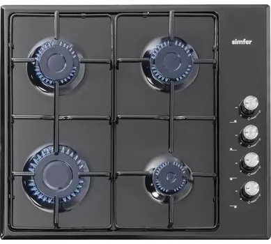 Газовая варочная панель Simfer H60Q40B401