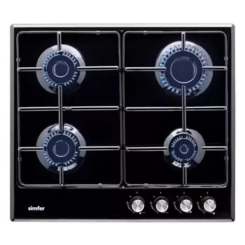 Газовая варочная панель Simfer H60V40B423