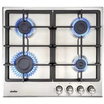 Газовая варочная панель Simfer H60V40M423