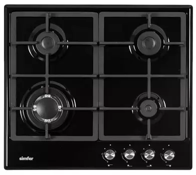 Газовая варочная панель Simfer H60V41B516