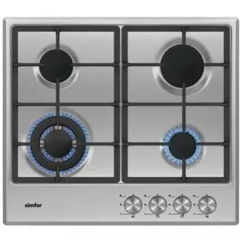 Газовая варочная панель Simfer H60V41M516