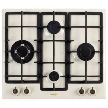 Газовая варочная панель Simfer H60V41O597