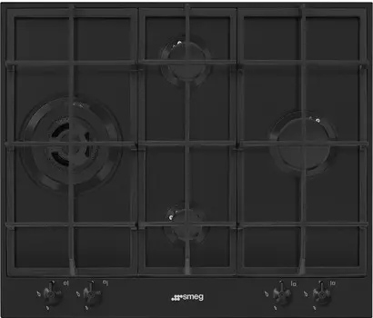 Газовая варочная панель Smeg PX364LMB