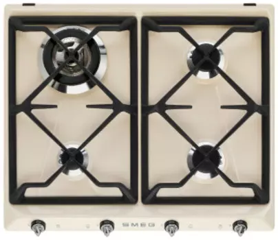 Газовая варочная панель Smeg SR964PGH