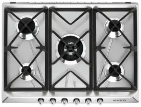 Газовая варочная панель Smeg SR975XGH