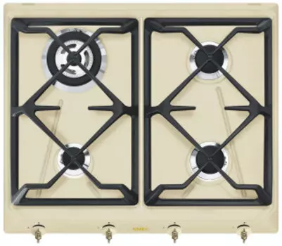 Газовая варочная панель Smeg SRV864POGH