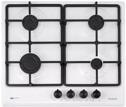 Газовая варочная панель Timberk T-HG4EN57