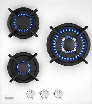 Газовая варочная панель Weissgauff HG 451 Wgh