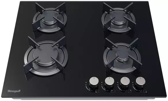 Газовая варочная панель Weissgauff HG 640 BG