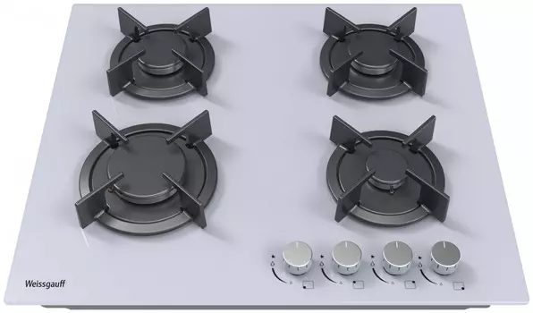 Газовая варочная панель Weissgauff HG 640 WG