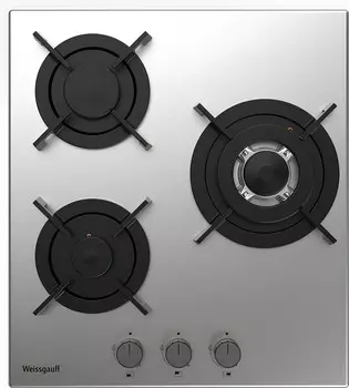 Газовая варочная панель Weissgauff HGG 431 XRV