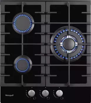 Газовая варочная панель Weissgauff HGG 451 BFh Nano Matt Glass