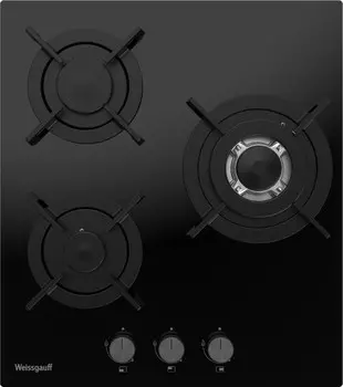 Газовая варочная панель Weissgauff HGG 451 BGV