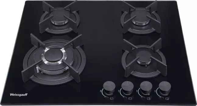 Газовая варочная панель Weissgauff HGG 640 BGB