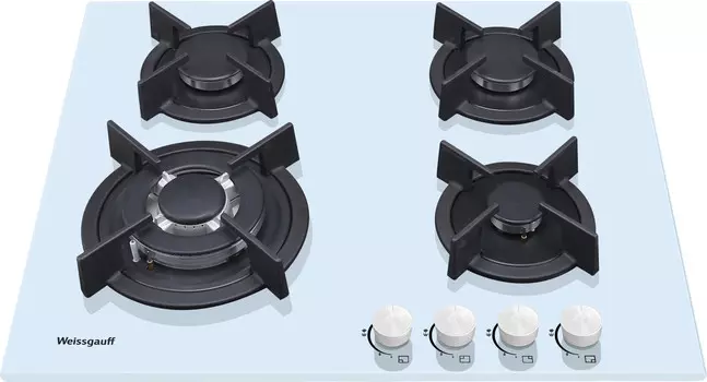 Газовая варочная панель Weissgauff HGG 640 WGW