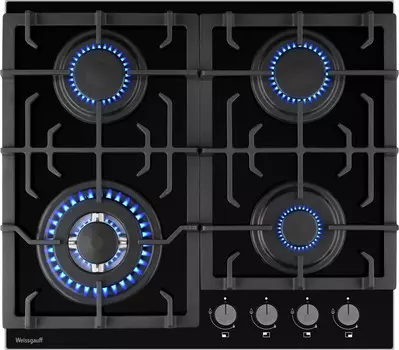 Газовая варочная панель Weissgauff HGG 641 BGSV