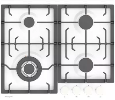 Газовая варочная панель Weissgauff HGG 641 WEB