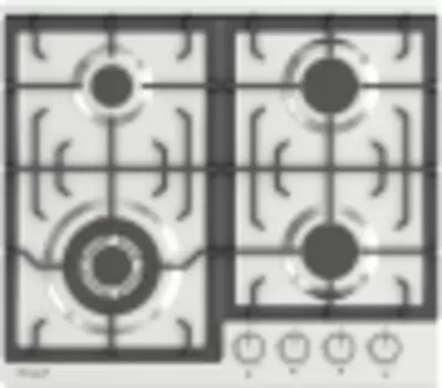 Газовая варочная панель Weissgauff HGG 641 XB