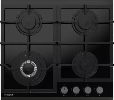 Газовая варочная панель Weissgauff HGG 645 BGXBV