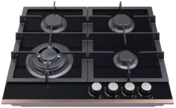 Газовая варочная панель Weissgauff HGG 649 BGRG