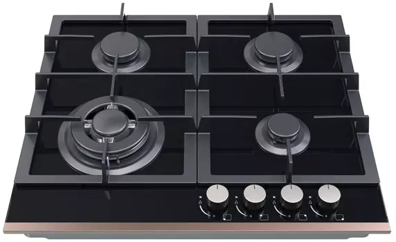 Газовая варочная панель Weissgauff HGG 649 BGRG