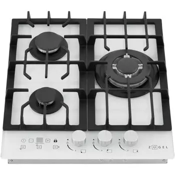 Газовая варочная панель Zugel ZGH450W