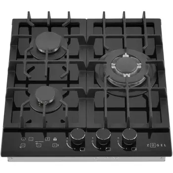 Газовая варочная панель Zugel ZGH450X