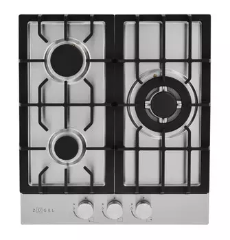 Газовая варочная панель ZUGEL ZGH451X