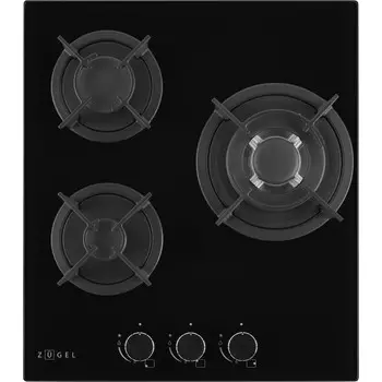 Газовая варочная панель ZUGEL ZGH452B