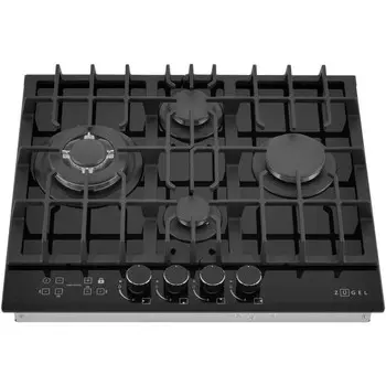 Газовая варочная панель Zugel ZGH600X